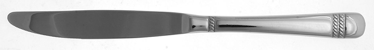 Pompei (Stainless) Modern Solid Knife by Oneida Silver-1