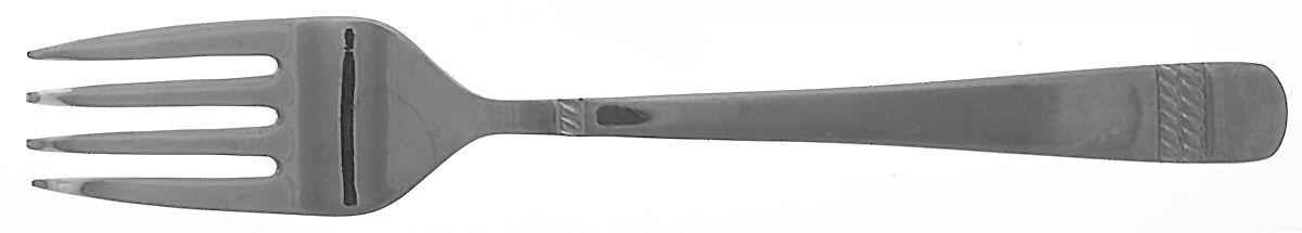 Pompei (Stainless) Individual Salad Fork by Oneida Silver-1