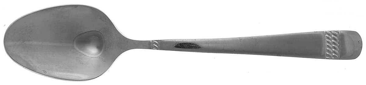 Pompei (Stainless) Teaspoon by Oneida Silver-1