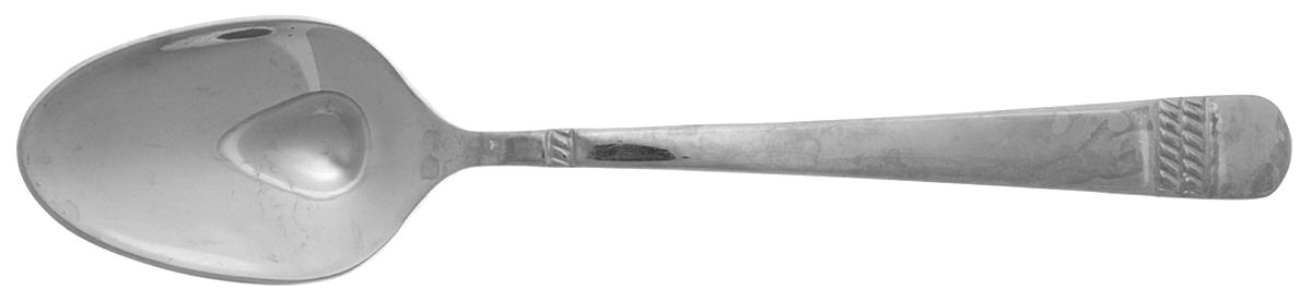 Pompei (Stainless) Place/Oval Soup Spoon by Oneida Silver-1