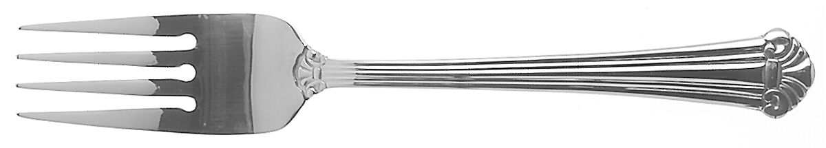 Baltimore (Stainless) Individual Salad Fork by Oneida Silver-1
