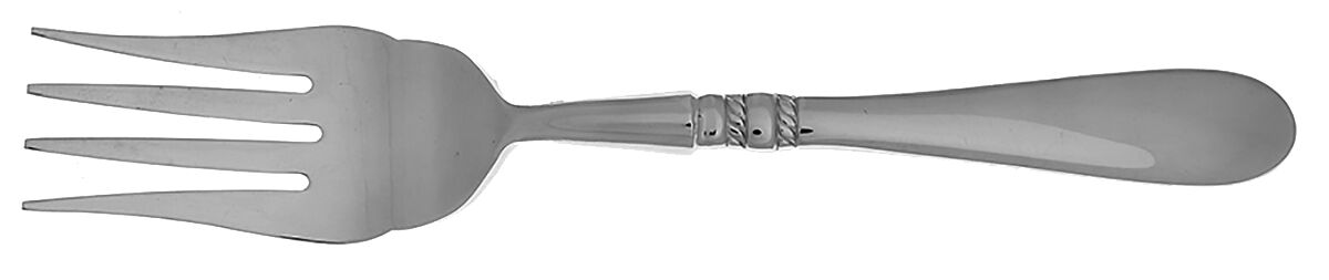 Avondale (Stainless) Cold Meat Fork Large, Stainless Tines HC by Oneida Silver-1