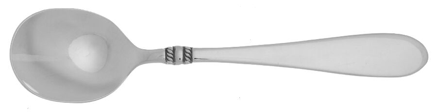 Avondale (Stainless) Round Bowl Soup Spoon (Cream Soup) HC by Oneida Silver-1