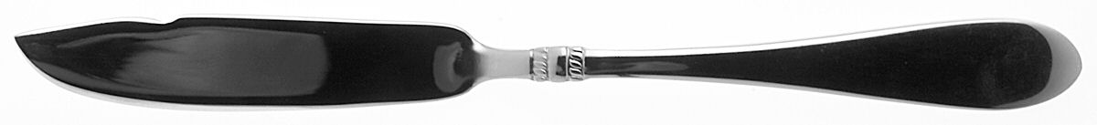 Avondale (Stainless) Flat Handle Master Butter Knife by Oneida Silver-1