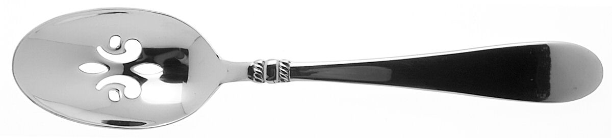 Avondale (Stainless) Pierced Tablespoon (Serving Spoon) by Oneida Silver-1