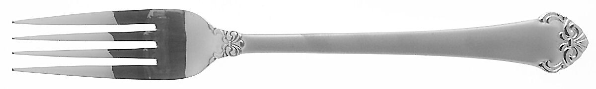 Princeton (Stainless) Fork by Oneida Silver-1