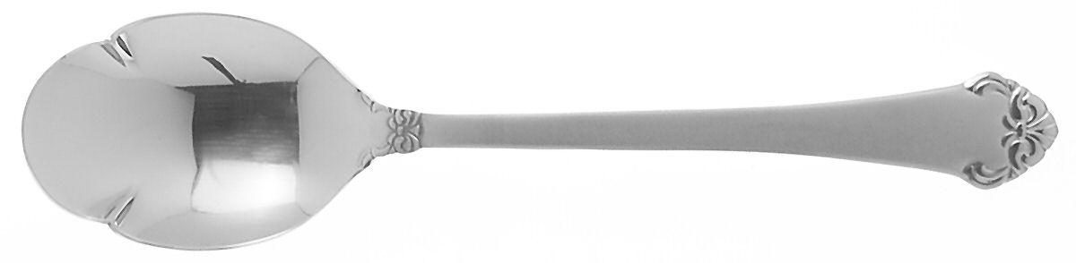 Princeton (Stainless) Sugar Shell Spoon by Oneida Silver-1