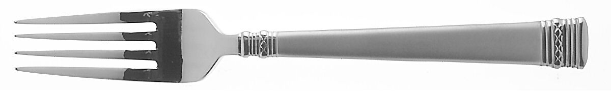 Satin Remedy (Stainless) Fork by Oneida Silver-1