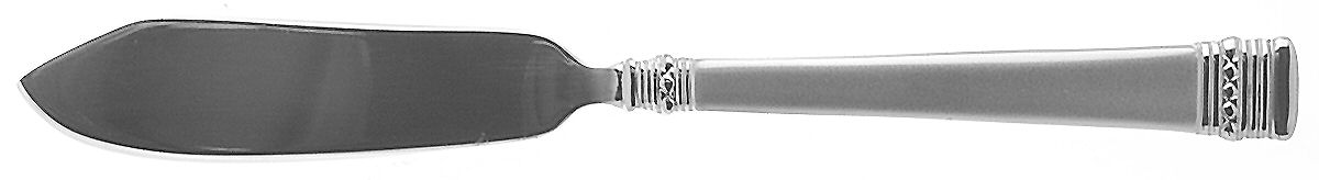 Satin Remedy (Stainless) Flat Handle Master Butter Knife by Oneida Silver-1