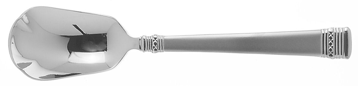 Satin Remedy (Stainless) Sugar Spoon by Oneida Silver-1