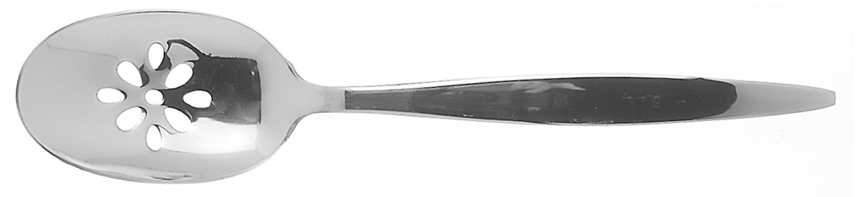 Marion (Stainless) Pierced Tablespoon (Serving Spoon) by Oneida Silver-1