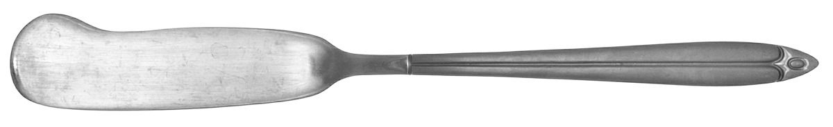 Pasadena (Stainless) Flat Handle Master Butter Knife by Oneida Silver-1