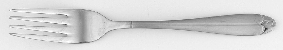 Pasadena (Stainless) Individual Salad Fork by Oneida Silver-1