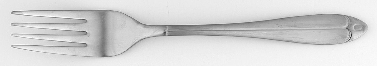 Pasadena (Stainless) Fork by Oneida Silver-1