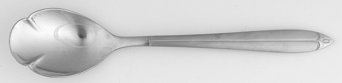 Pasadena (Stainless) Sugar Shell Spoon by Oneida Silver-1