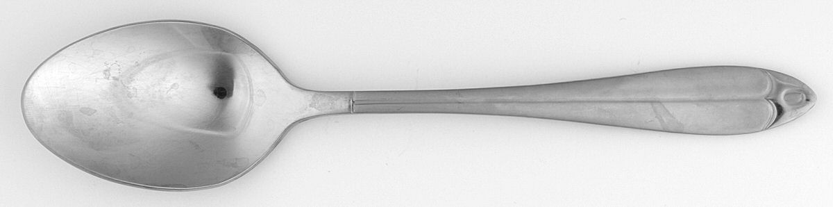 Pasadena (Stainless) Place/Oval Soup Spoon by Oneida Silver-1