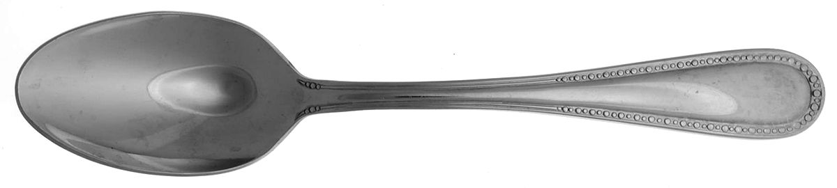 Alberta (Stainless) Tablespoon (Serving Spoon) by Oneida Silver-1