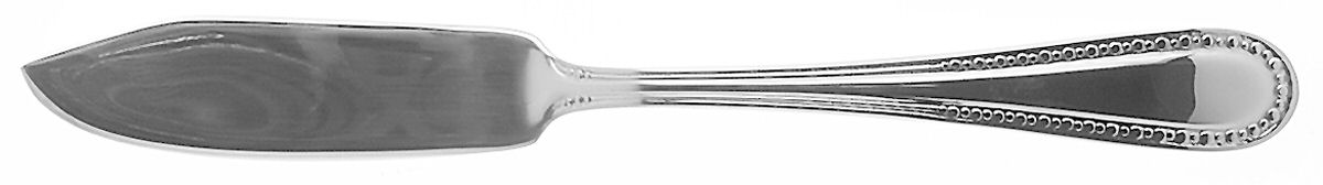 Alberta (Stainless) Flat Handle Master Butter Knife by Oneida Silver-1