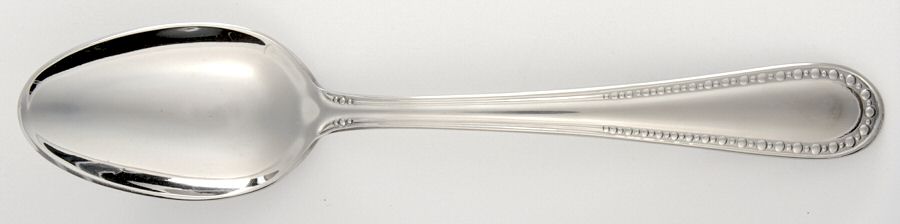 Alberta (Stainless) Place/Oval Soup Spoon by Oneida Silver-1