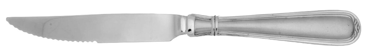 Carranza (Stainless) Steak Knife Individual Hollow, Serrate HC by Oneida Silver-1