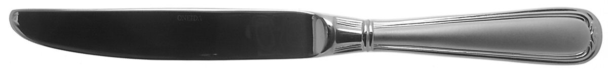 Carranza (Stainless) Modern Solid Knife by Oneida Silver-1