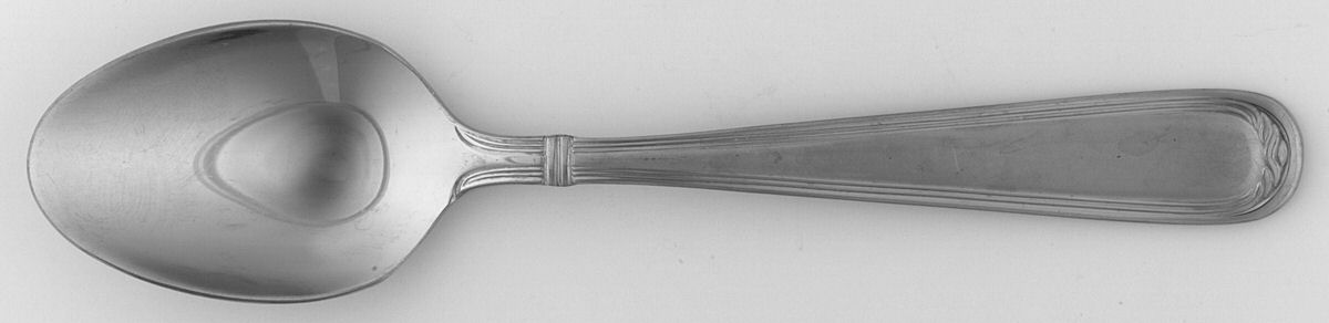 Carranza (Stainless) Teaspoon by Oneida Silver-1