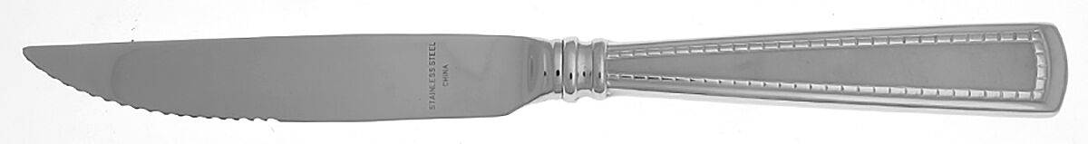 Couplet (Stainless) Steak Knife Individual Hollow, Serrate HC by Oneida Silver-1