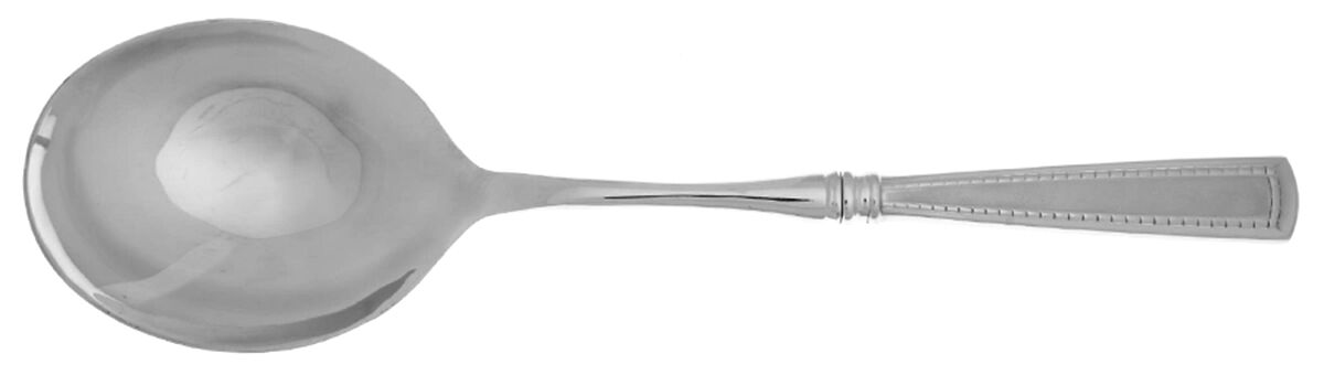 Couplet (Stainless) Casserole Spoon with Smooth Stainless Bowl HC by Oneida Silver-1