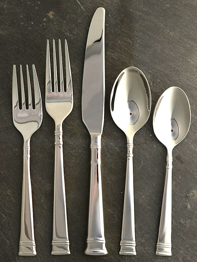 Prose (Stainless) 5 Piece Place Setting by Oneida Silver-1