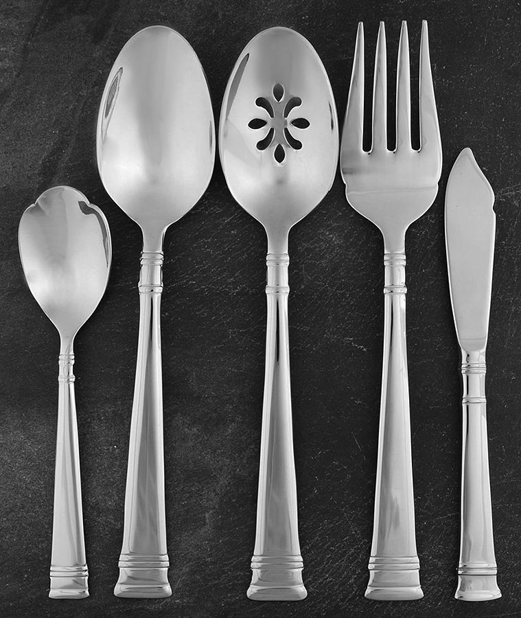 Prose (Stainless) 5 Piece Hostess Set by Oneida Silver-1