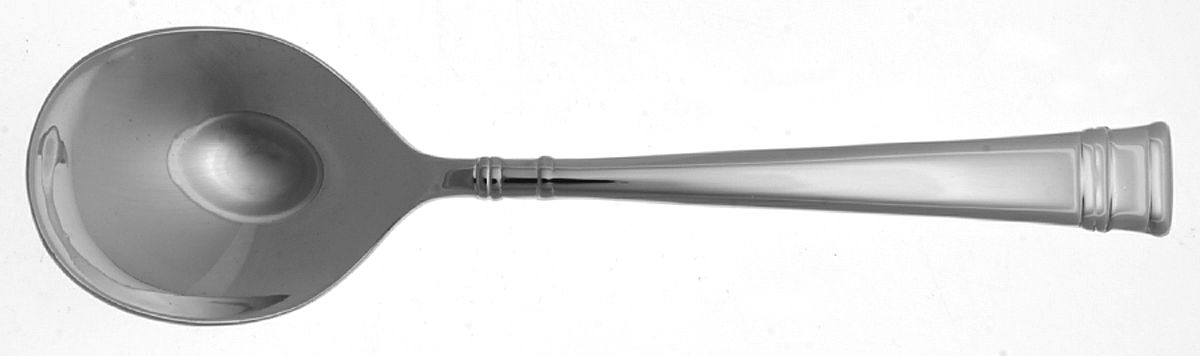 Prose (Stainless) Round Bowl Soup Spoon (Cream Soup) by Oneida Silver-1