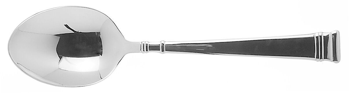 Prose (Stainless) Solid Smooth Casserole Spoon by Oneida Silver-1