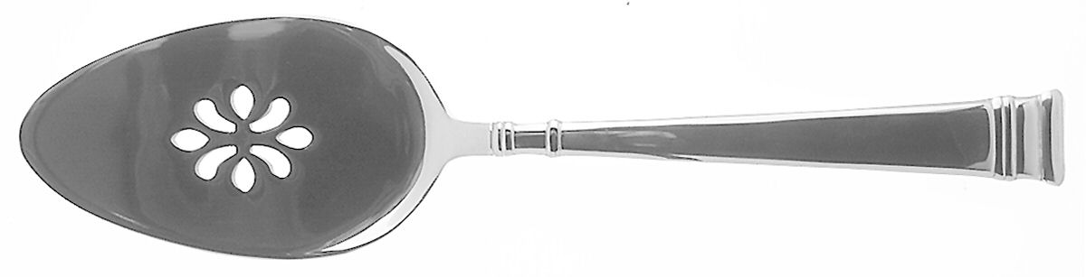 Prose (Stainless) Pierced All Stainless Pie Server by Oneida Silver-1