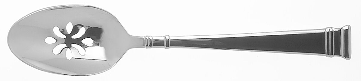Prose (Stainless) Pierced Tablespoon (Serving Spoon) by Oneida Silver-1
