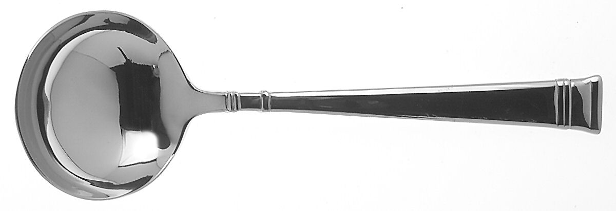 Prose (Stainless) Solid Gravy Ladle by Oneida Silver-1