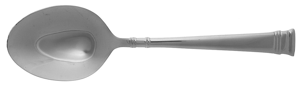 Prose (Stainless) Solid Salad Serving Spoon by Oneida Silver-1
