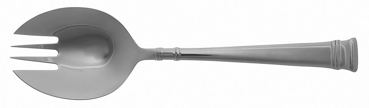 Prose (Stainless) Solid Salad Serving Fork by Oneida Silver-1