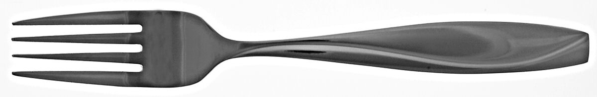 Groove (Stainless) Fork by Oneida Silver-1