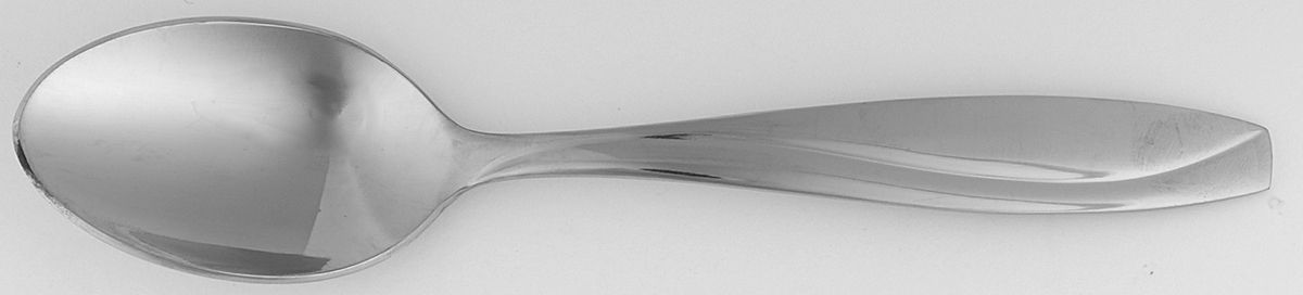 Groove (Stainless) Place/Oval Soup Spoon by Oneida Silver-1