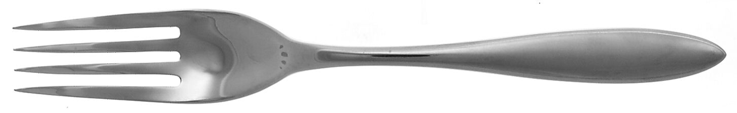 Moderne (Stainless) Fork by Oneida Silver-1