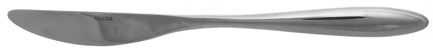 Moderne (Stainless) Modern Solid Knife by Oneida Silver-1