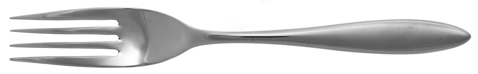 Moderne (Stainless) Individual Salad Fork by Oneida Silver-1
