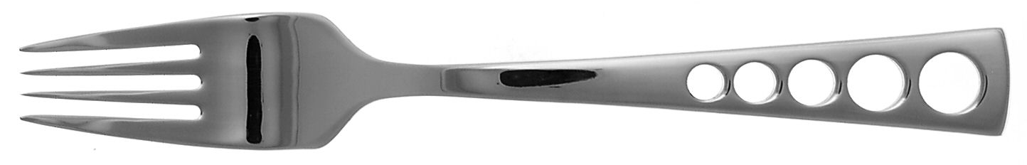 Apollo (Stainless) Fork by Oneida Silver-1