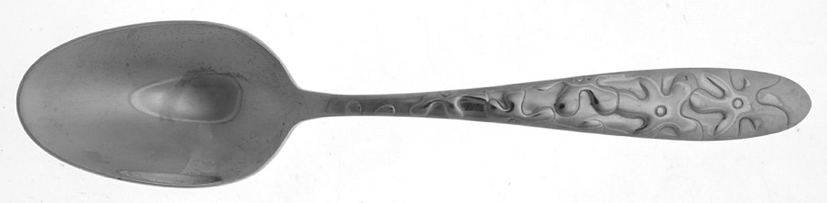 Poppy (Stainless) Place/Oval Soup Spoon by Oneida Silver-1