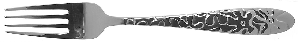 Poppy (Stainless) Fork by Oneida Silver-1