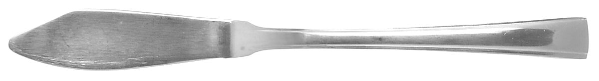 A-Line (Stainless) Flat Handle Master Butter Knife by Oneida Silver-1