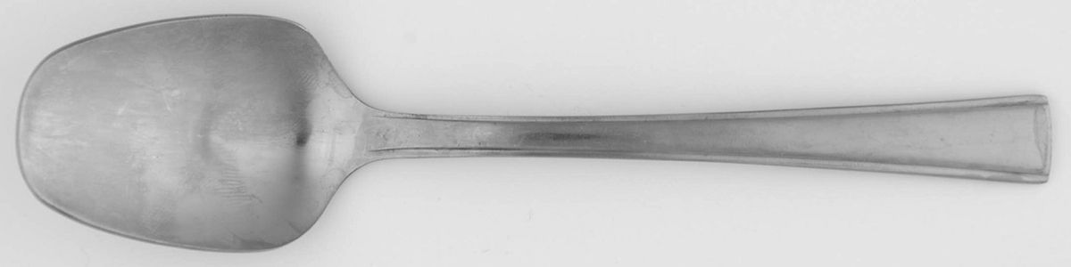 A-Line (Stainless) Sugar Spoon by Oneida Silver-1