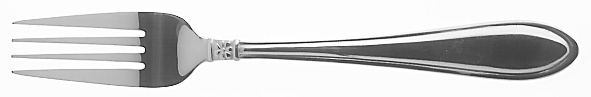 Memphis (Stainless) Fork by Oneida Silver-1