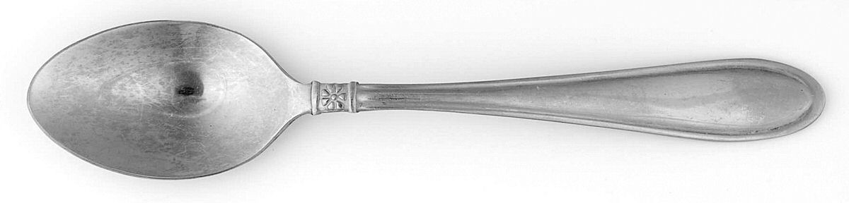 Memphis (Stainless) Teaspoon by Oneida Silver-1