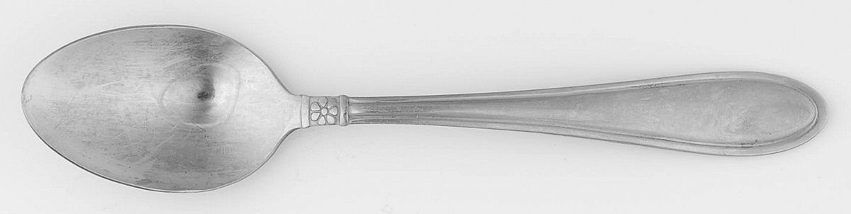 Memphis (Stainless) Place/Oval Soup Spoon by Oneida Silver-1